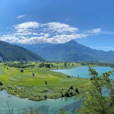 Ettorina Naturstein-ferienhaus - Rustico Albonico