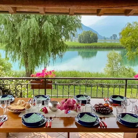 Ettorina Naturstein-ferienhaus - Rustico 펜션 Albonico