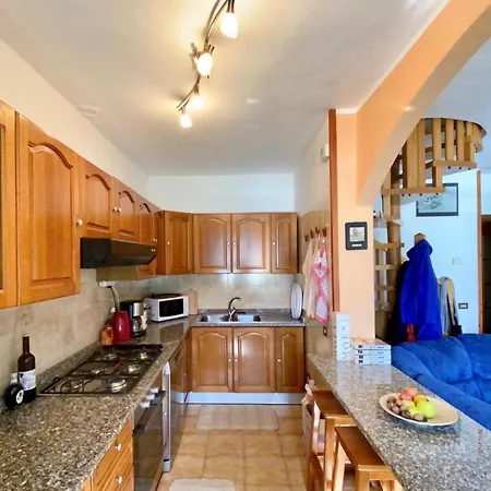 Ettorina Naturstein-ferienhaus - Rustico * Albonico