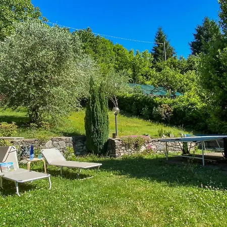 펜션 Ettorina Naturstein-ferienhaus - Rustico Albonico