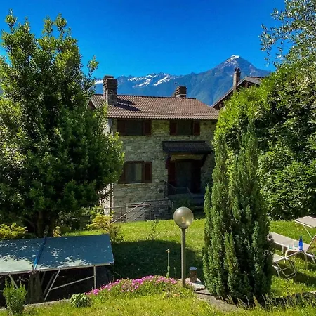 펜션 Ettorina Naturstein-ferienhaus - Rustico Albonico