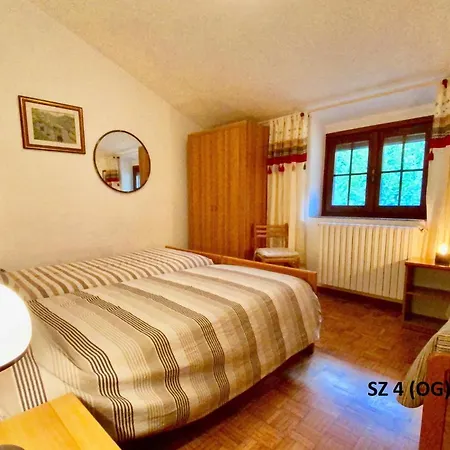 Ettorina Naturstein-ferienhaus - Rustico 펜션 Albonico